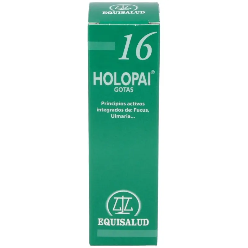 Holopai 16 Obesidad Equisalud | Farmacia Barata