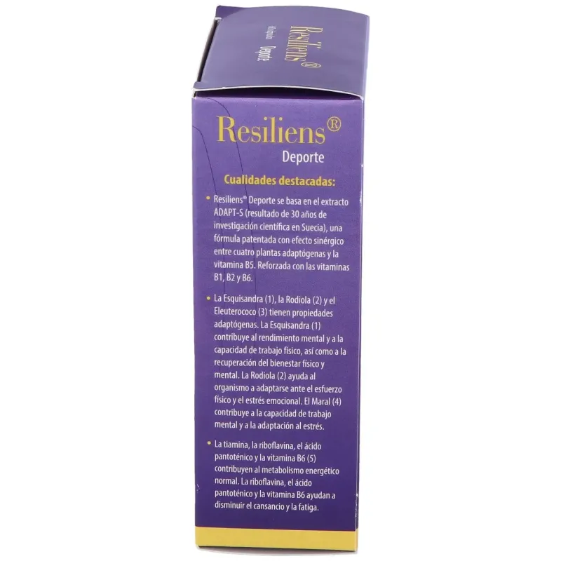 100% Natural Resiliens Deporte | Farmacia Barata
