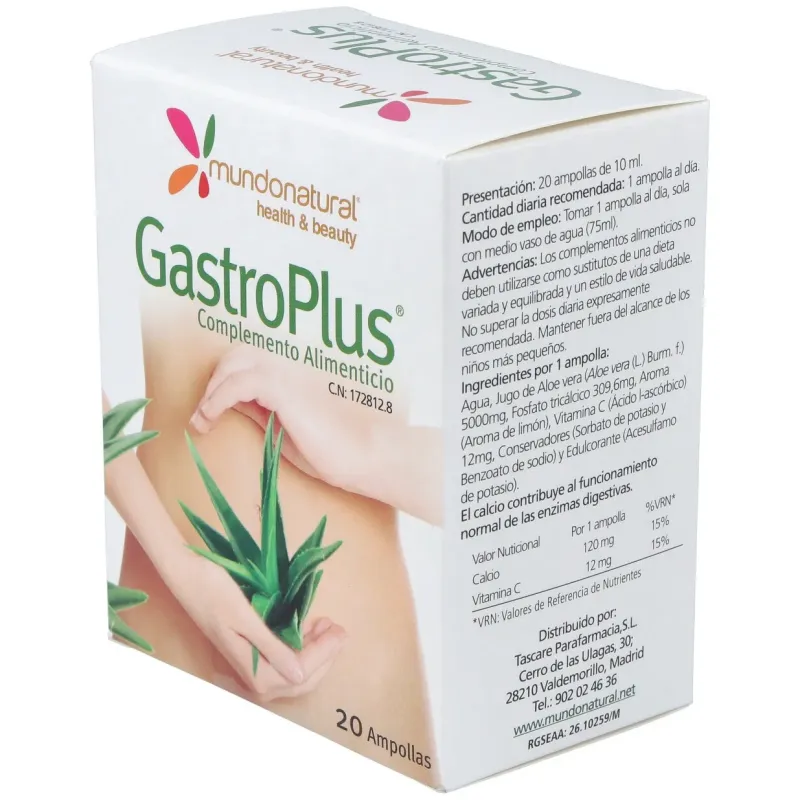 MundoNatural Gastroplus | Farmacia Barata MundoNatural Gastroplus | Farmacia Barata