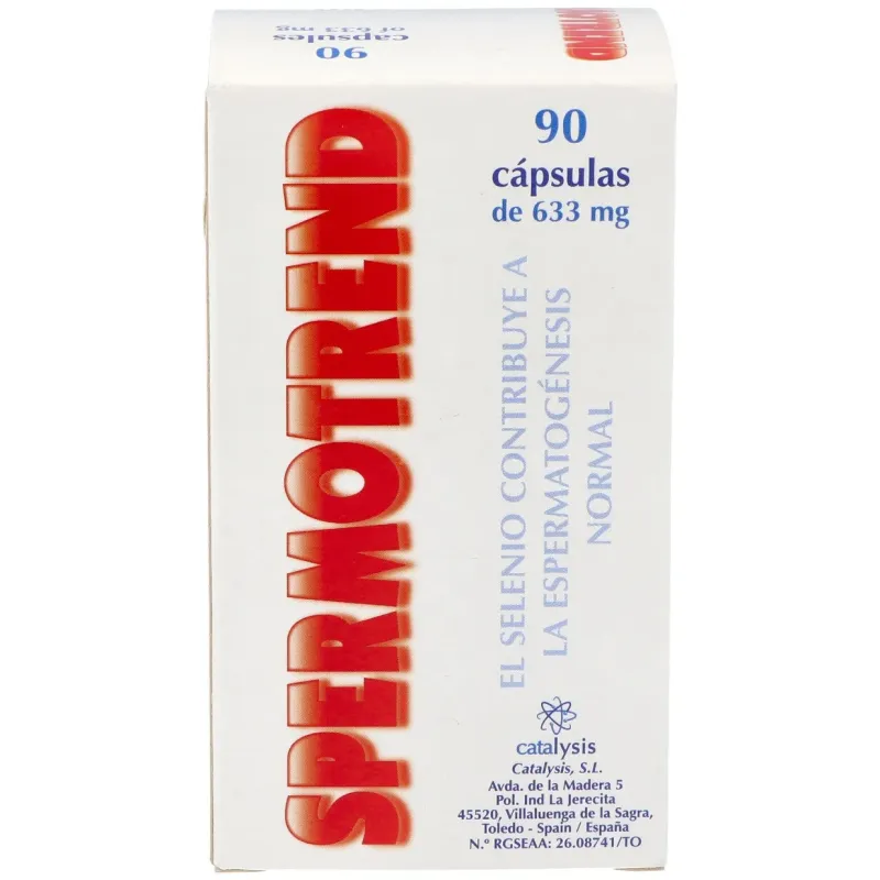 Spermotrend 90cap Catalysis | Farmacia Barata Spermotrend 90cap Catalysis | Farmacia Barata