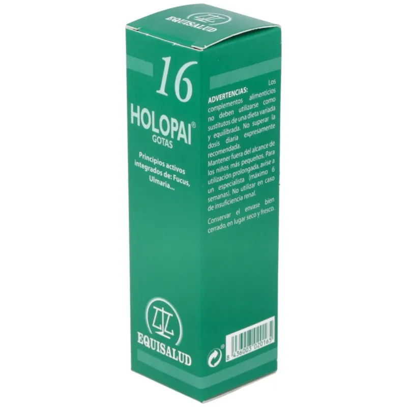 Holopai 16 Obesidad Equisalud | Farmacia Barata