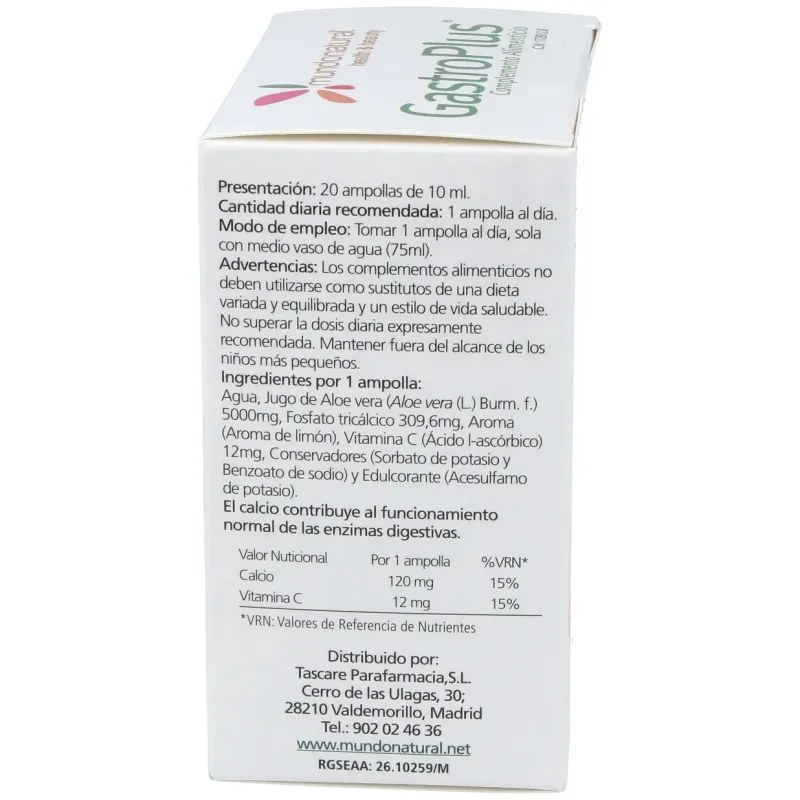 MundoNatural Gastroplus | Farmacia Barata MundoNatural Gastroplus | Farmacia Barata