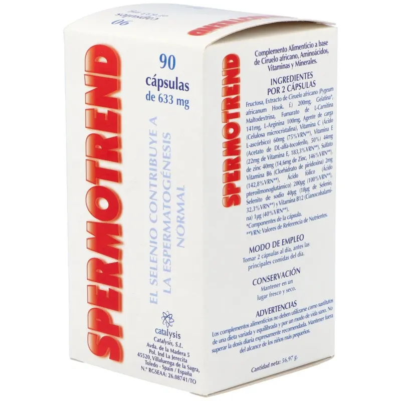 Spermotrend 90cap Catalysis | Farmacia Barata Spermotrend 90cap Catalysis | Farmacia Barata