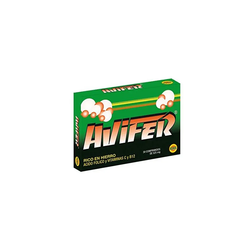 Avifer 30 cápsulas | Farmacia Barata Avifer 30 cápsulas | Farmacia Barata