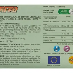 Avifer 30 cápsulas | Farmacia Barata Avifer 30 cápsulas | Farmacia Barata