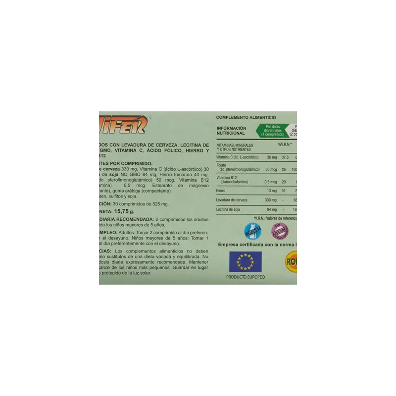 Avifer 30 cápsulas | Farmacia Barata Avifer 30 cápsulas | Farmacia Barata