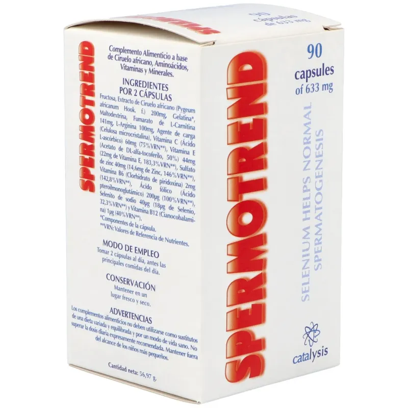 Spermotrend 90cap Catalysis | Farmacia Barata Spermotrend 90cap Catalysis | Farmacia Barata