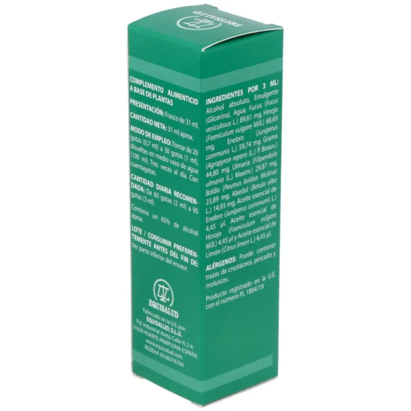 Holopai 16 Obesidad Equisalud | Farmacia Barata