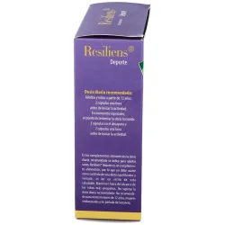 100% Natural Resiliens Deporte | Farmacia Barata