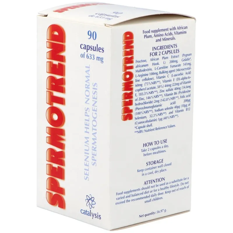 Spermotrend 90cap Catalysis | Farmacia Barata Spermotrend 90cap Catalysis | Farmacia Barata
