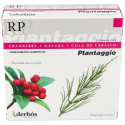 Plantaggio RP, 20 ampollas