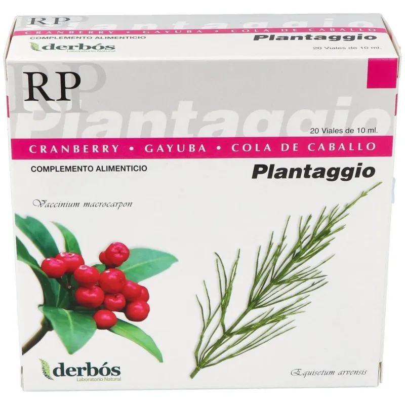 Plantaggio RP 20 ampollas | Farmacia Barata Plantaggio RP 20 ampollas | Farmacia Barata