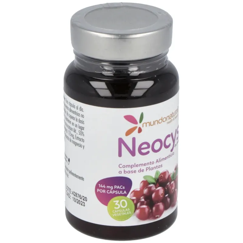 Neocys 30cap Mundo Natural | Farmacia Barata Neocys 30cap Mundo Natural | Farmacia Barata