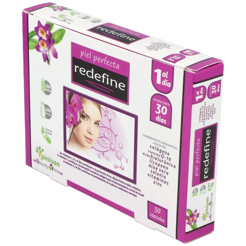 Redefine 30 cápsulas Pinisan | Farmacia Barata Redefine 30 cápsulas Pinisan | Farmacia Barata