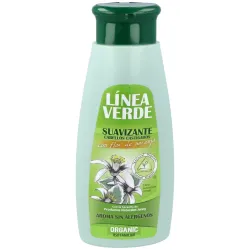 Suavizante Capilar Castigado, 400 ml, Color Verde.