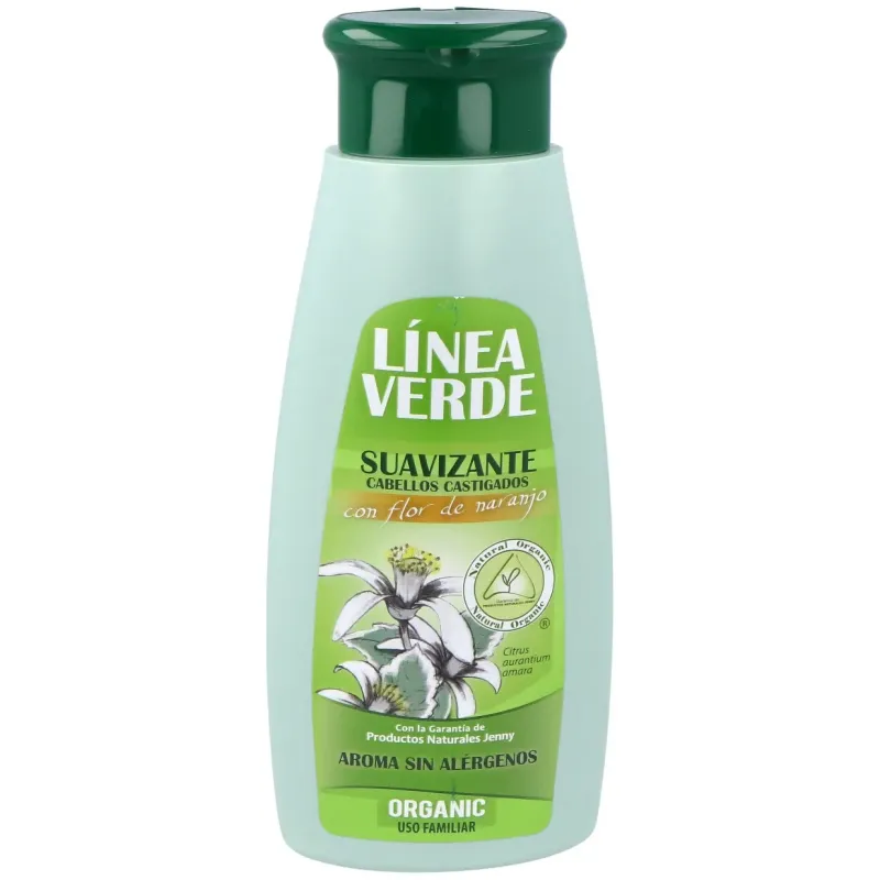 Suavizante Capilar Castigado 400 ml Verde | Farmacia Barata Suavizante Capilar Castigado 400 ml Verde | Farmacia Barata