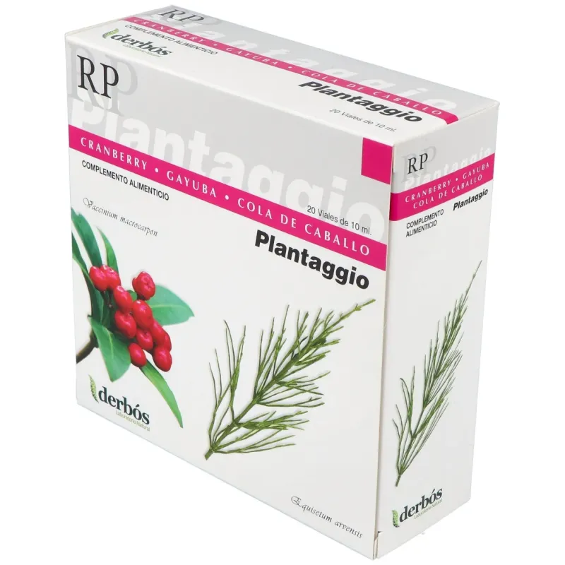 Plantaggio RP 20 ampollas | Farmacia Barata Plantaggio RP 20 ampollas | Farmacia Barata