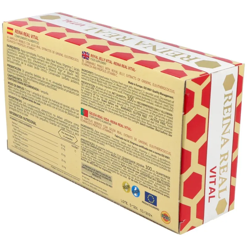 Reina Real Vital 30 ampollas | Farmacia Barata Reina Real Vital 30 ampollas | Farmacia Barata