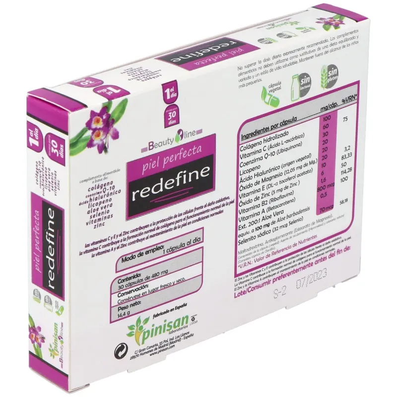 Redefine 30 cápsulas Pinisan | Farmacia Barata Redefine 30 cápsulas Pinisan | Farmacia Barata