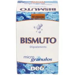 Neo Bismuto, 50 cápsulas.