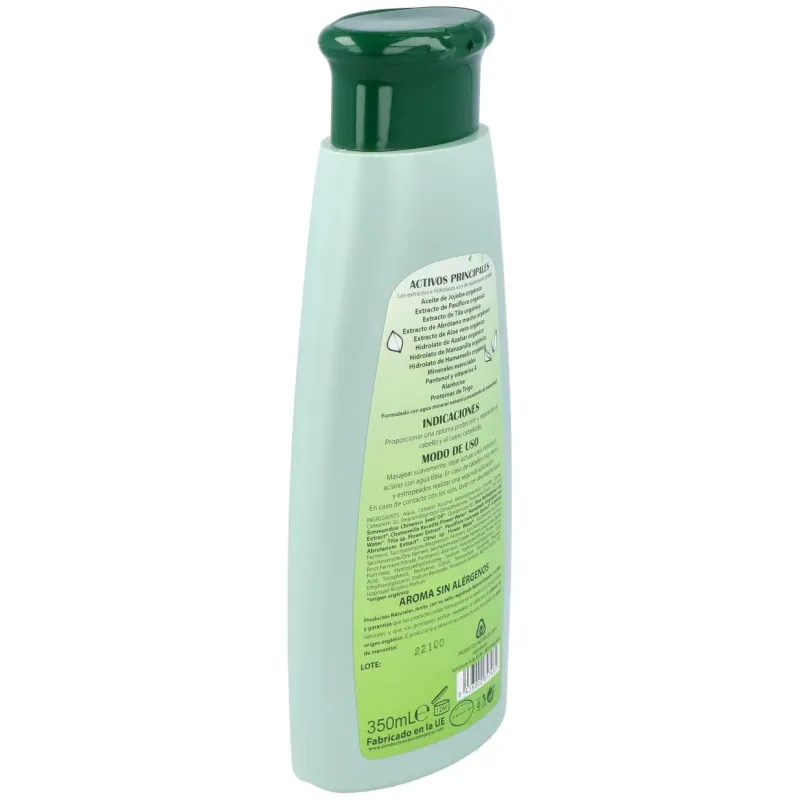 Suavizante Capilar Castigado 400 ml Verde | Farmacia Barata Suavizante Capilar Castigado 400 ml Verde | Farmacia Barata