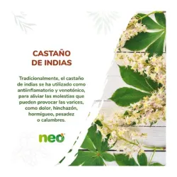 Castaño de Indias Neo 45 cápsulas | Farmacia Barata Castaño de Indias Neo 45 cápsulas | Farmacia Barata