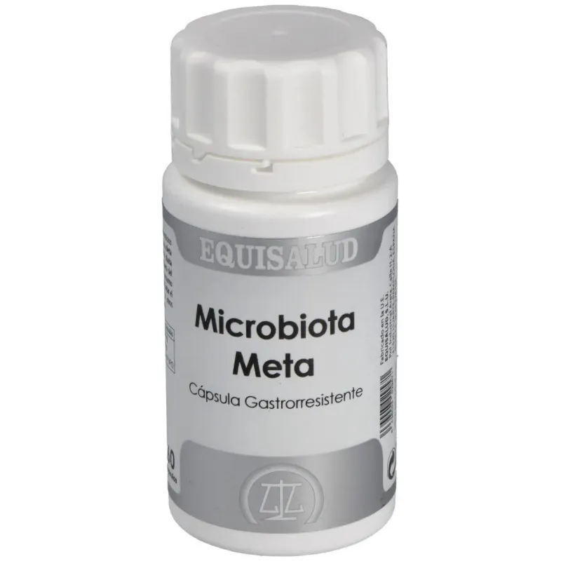 Equisalud Microbiota Meta 60cap | Farmacia Barata Equisalud Microbiota Meta 60cap | Farmacia Barata