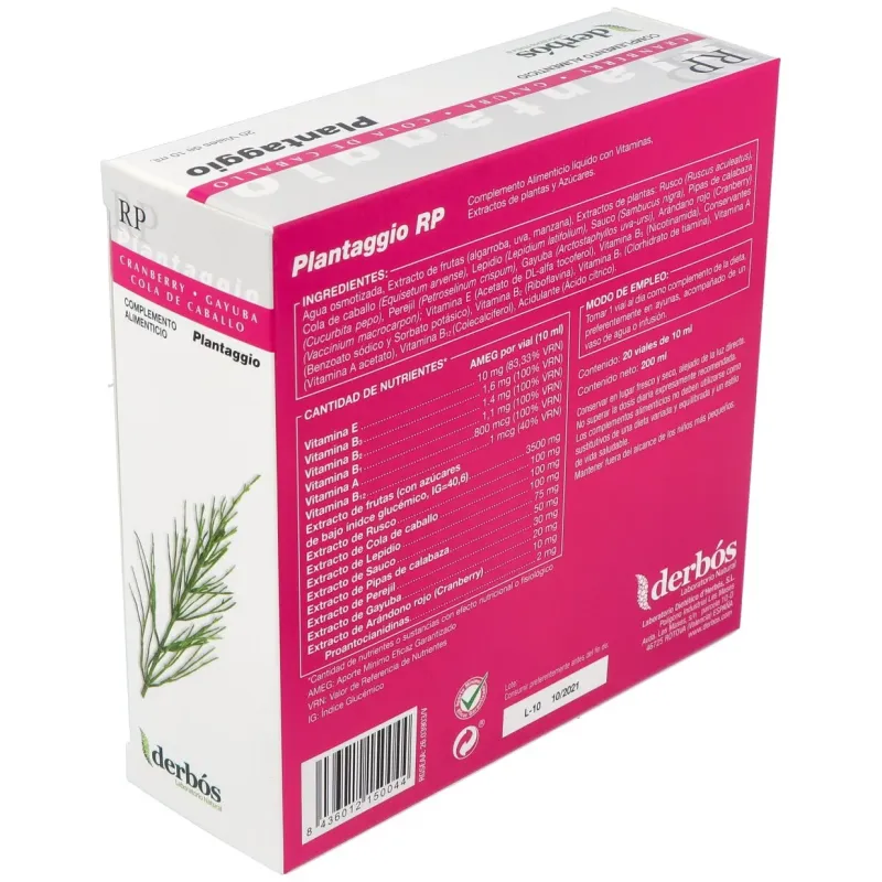 Plantaggio RP 20 ampollas | Farmacia Barata Plantaggio RP 20 ampollas | Farmacia Barata