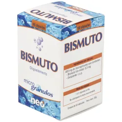 Neo Bismuto 50 cápsulas | Farmacia Barata Neo Bismuto 50 cápsulas | Farmacia Barata