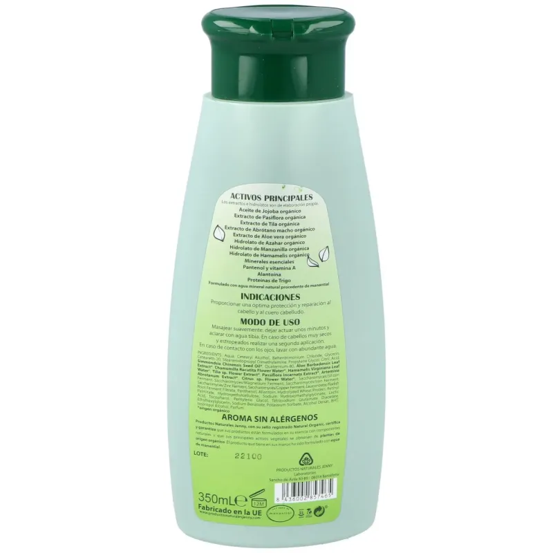 Suavizante Capilar Castigado 400 ml Verde | Farmacia Barata Suavizante Capilar Castigado 400 ml Verde | Farmacia Barata