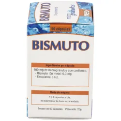 Neo Bismuto 50 cápsulas | Farmacia Barata Neo Bismuto 50 cápsulas | Farmacia Barata