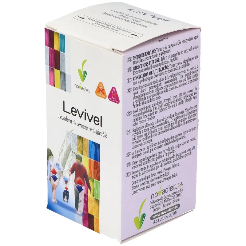 Nova Diet Levivel 90 cápsulas | Farmacia Barata Nova Diet Levivel 90 cápsulas | Farmacia Barata