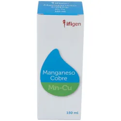 Ifigen Oligoelem Manganeso Cobre, 150 ml.
