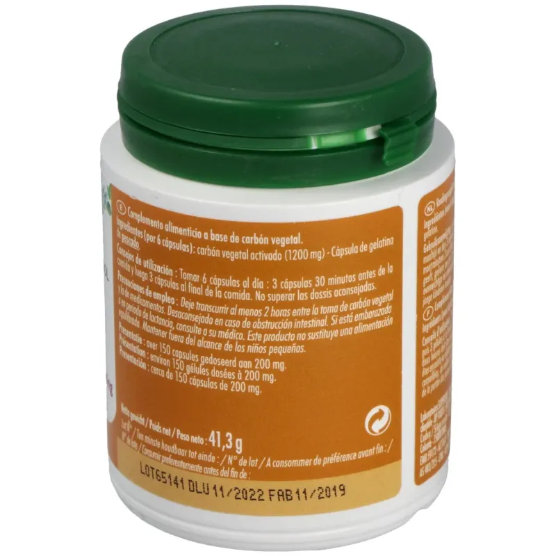 Super Diet Carbón Vegetal Activo | Farmacia Barata Super Diet Carbón Vegetal Activo | Farmacia Barata