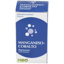 Neo Manganeso Cobalto 50 cápsulas | Farmacia Barata Neo Manganeso Cobalto 50 cápsulas | Farmacia Barata