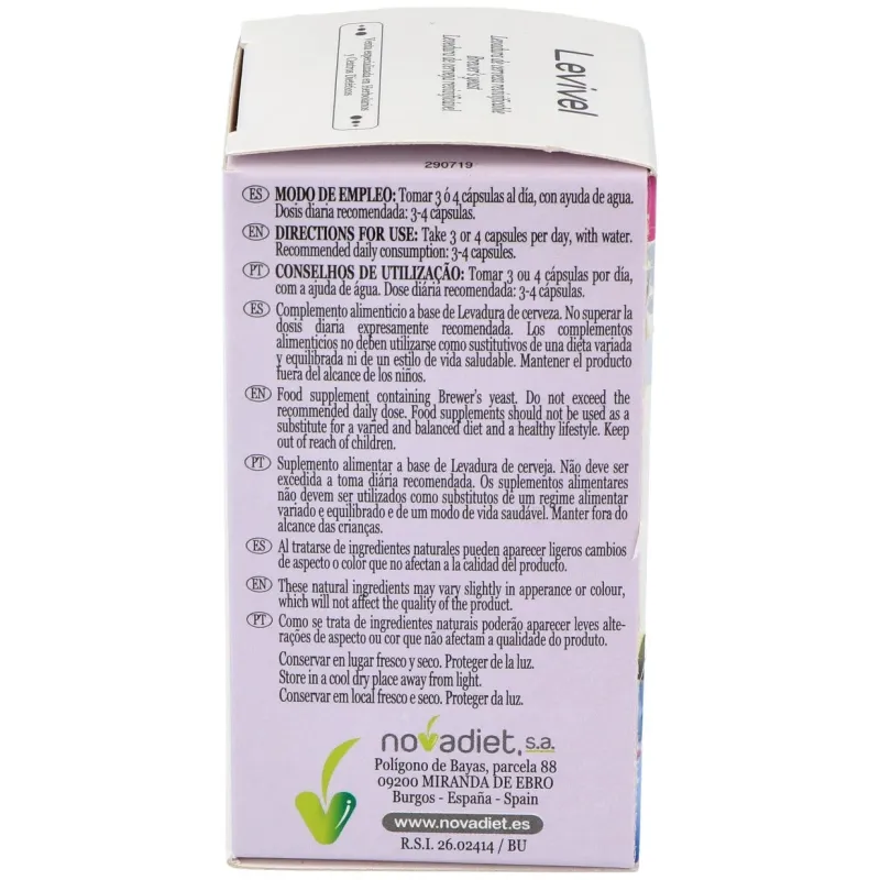 Nova Diet Levivel 90 cápsulas | Farmacia Barata Nova Diet Levivel 90 cápsulas | Farmacia Barata