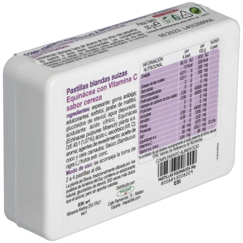 Siuz Echinaid Pastillas Blandas | Farmacia Barata Siuz Echinaid Pastillas Blandas | Farmacia Barata