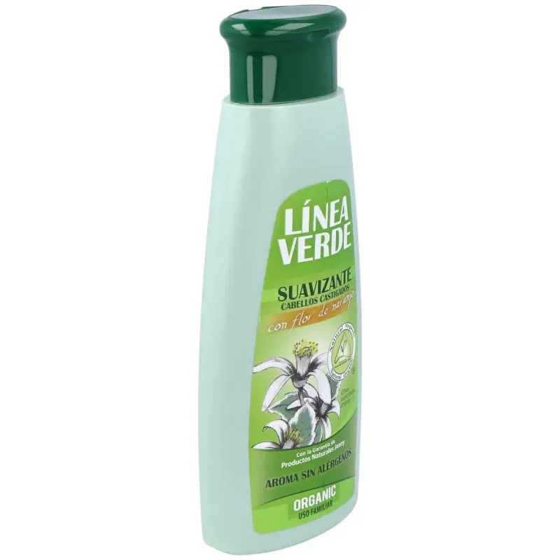 Suavizante Capilar Castigado 400 ml Verde | Farmacia Barata Suavizante Capilar Castigado 400 ml Verde | Farmacia Barata