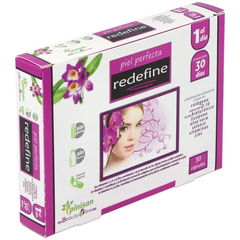 Redefine 30 cápsulas Pinisan | Farmacia Barata Redefine 30 cápsulas Pinisan | Farmacia Barata