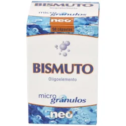 Neo Bismuto 50 cápsulas | Farmacia Barata Neo Bismuto 50 cápsulas | Farmacia Barata