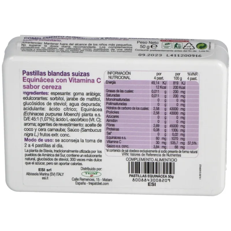 Siuz Echinaid Pastillas Blandas | Farmacia Barata Siuz Echinaid Pastillas Blandas | Farmacia Barata