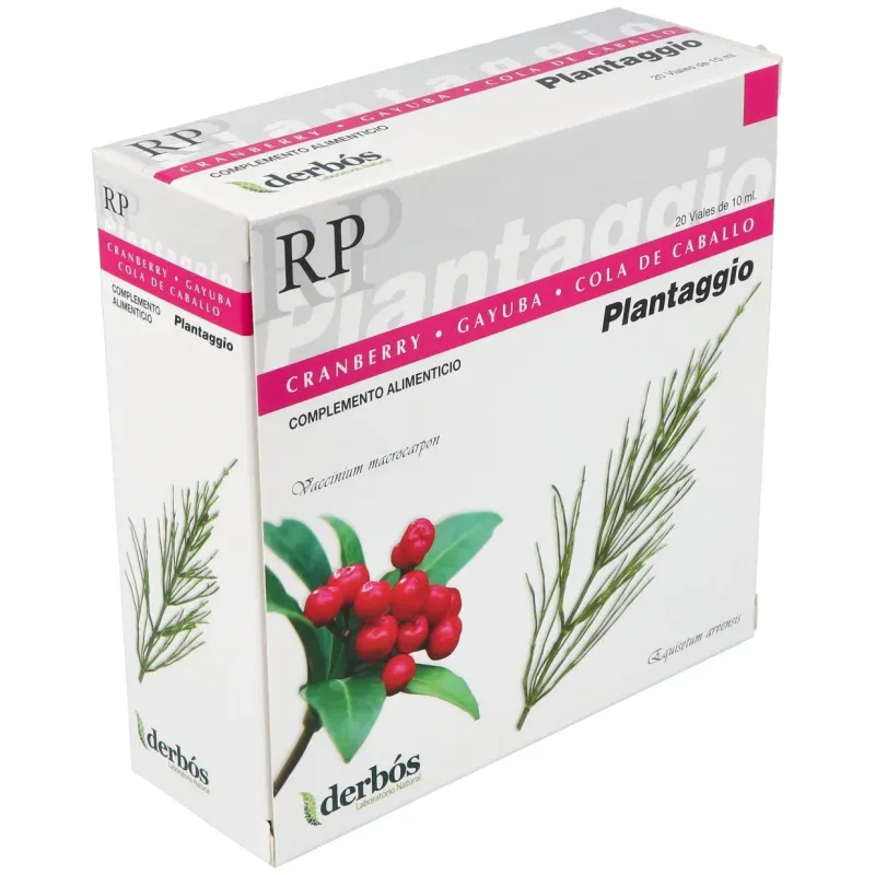 Plantaggio RP 20 ampollas | Farmacia Barata Plantaggio RP 20 ampollas | Farmacia Barata