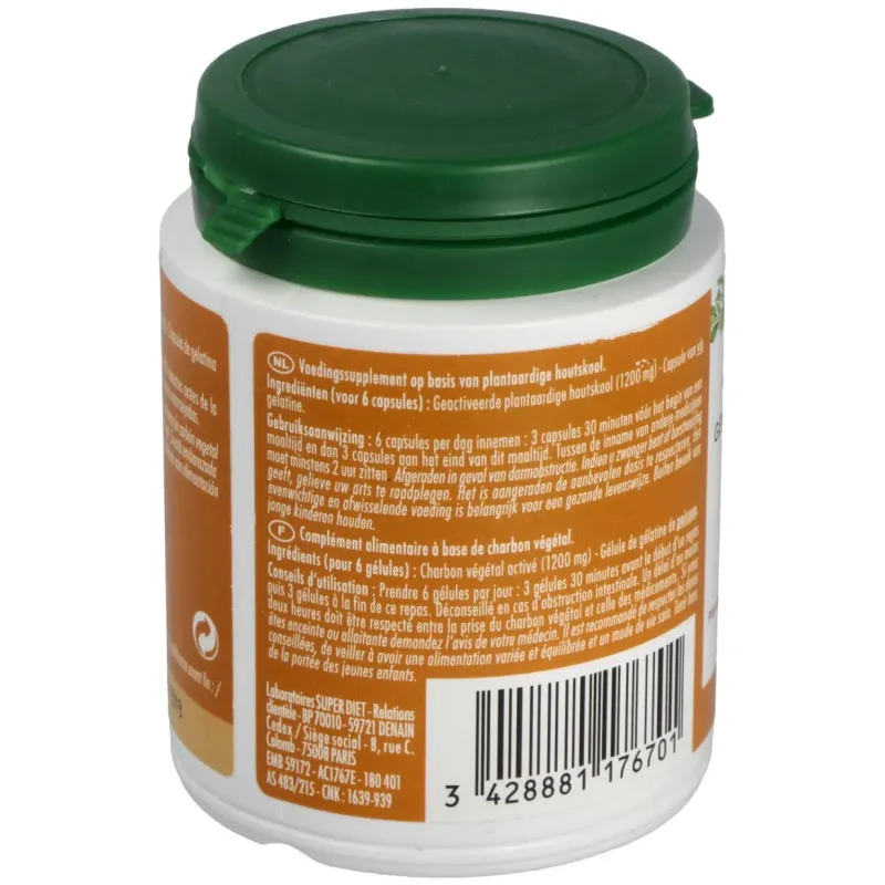 Super Diet Carbón Vegetal Activo | Farmacia Barata Super Diet Carbón Vegetal Activo | Farmacia Barata