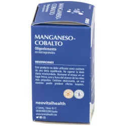 Neo Manganeso Cobalto 50 cápsulas | Farmacia Barata Neo Manganeso Cobalto 50 cápsulas | Farmacia Barata