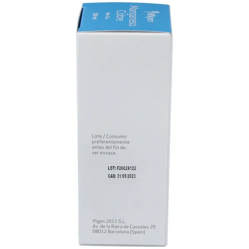 Ifigen Oligoelem Manganeso Cobre 150 ml | Farmacia Barata Ifigen Oligoelem Manganeso Cobre 150 ml | Farmacia Barata