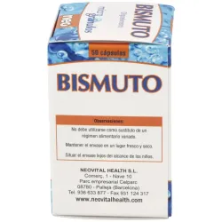 Neo Bismuto 50 cápsulas | Farmacia Barata Neo Bismuto 50 cápsulas | Farmacia Barata