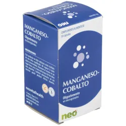 Neo Manganeso Cobalto 50 cápsulas | Farmacia Barata Neo Manganeso Cobalto 50 cápsulas | Farmacia Barata