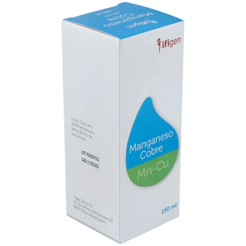 Ifigen Oligoelem Manganeso Cobre 150 ml | Farmacia Barata Ifigen Oligoelem Manganeso Cobre 150 ml | Farmacia Barata