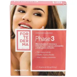 Herbora Phase 3, 30 perlas, 100% natural.