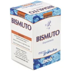 Neo Bismuto 50 cápsulas | Farmacia Barata Neo Bismuto 50 cápsulas | Farmacia Barata